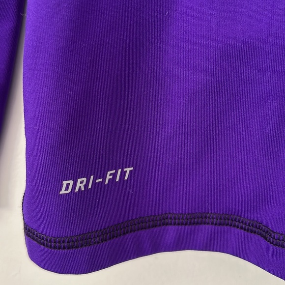 Nike Pro SZ M Purple - Picture 2 of 5